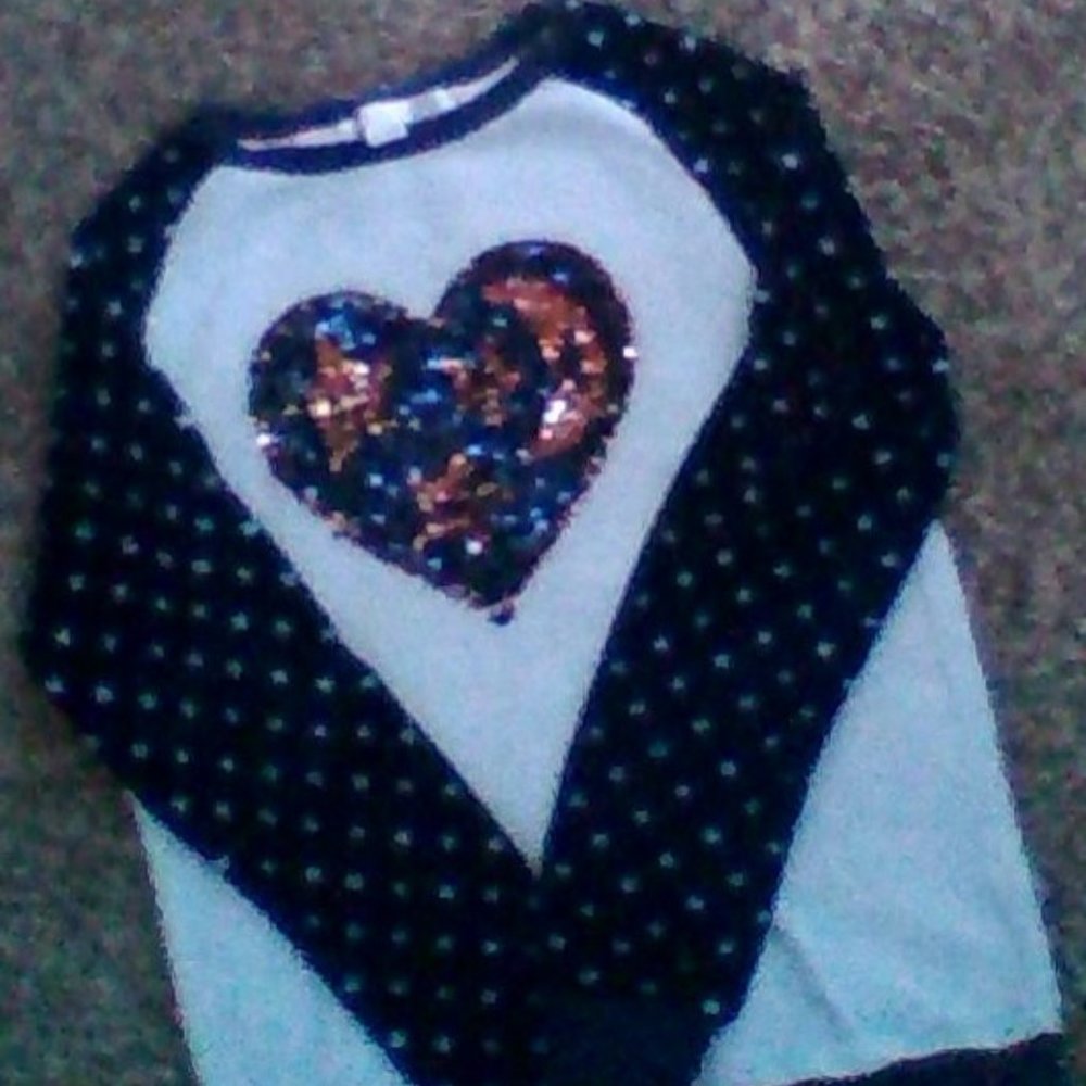 Sequence pajama set. Blue and white.Reversible